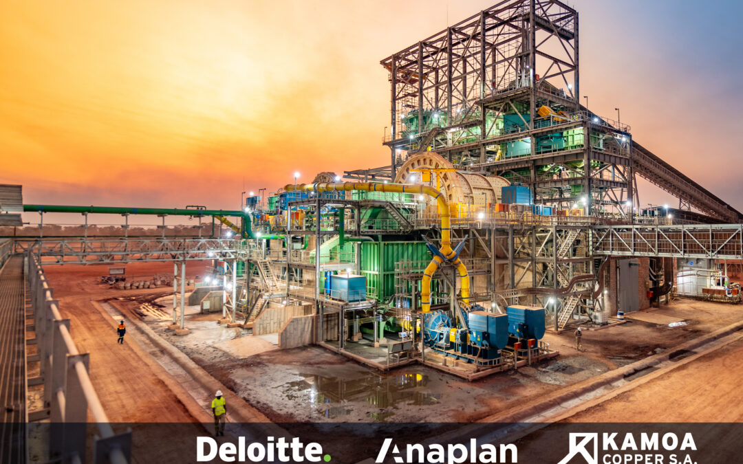 Kamoa Copper choisit Deloitte Afrique et Anaplan pour piloter l’innovation financière